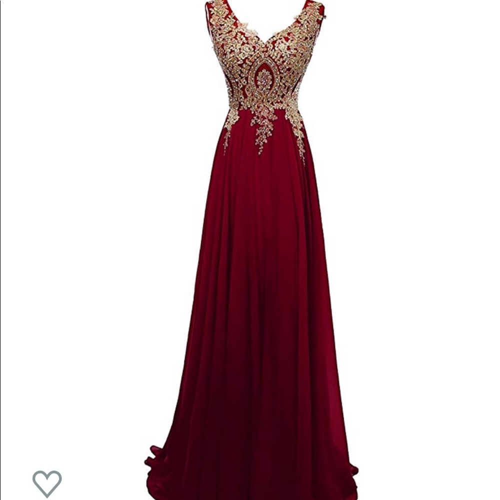 Chiffon prom/ bridesmaid dress size 6